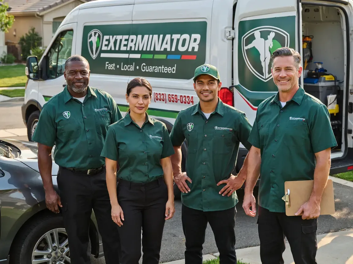 Pest Control company in Lejunior, KY